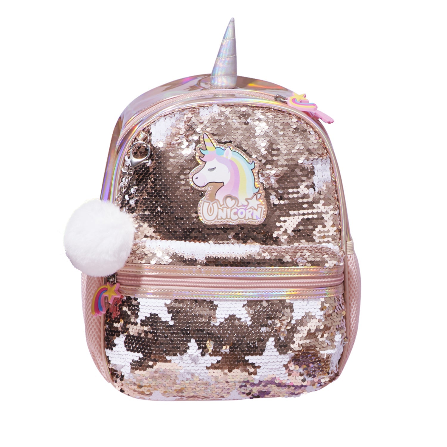 Unicorn Sequin Backpack