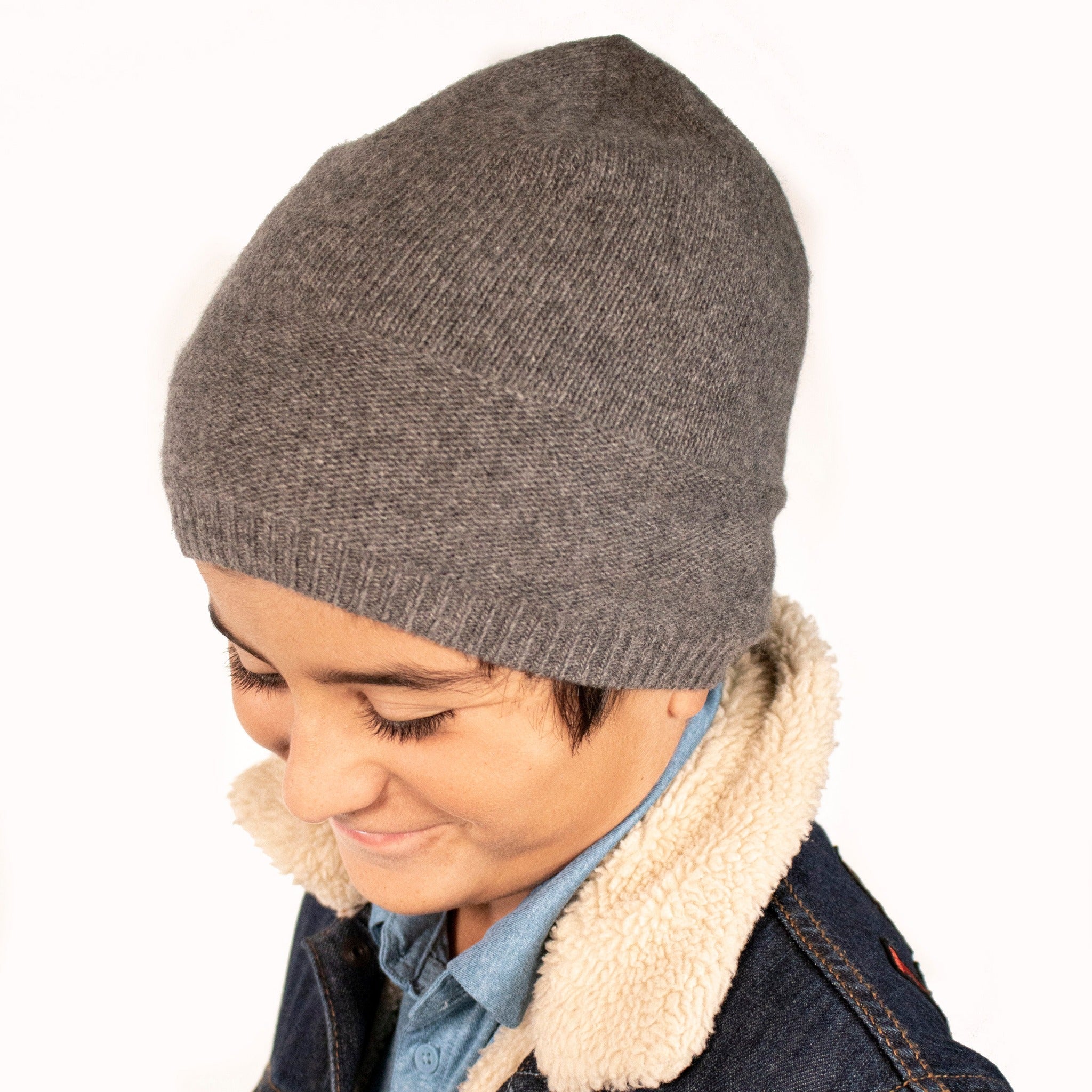 CASHMERE SLOUCHY HAT