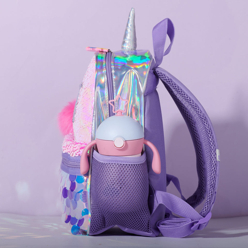 Unicorn Sequin Backpack